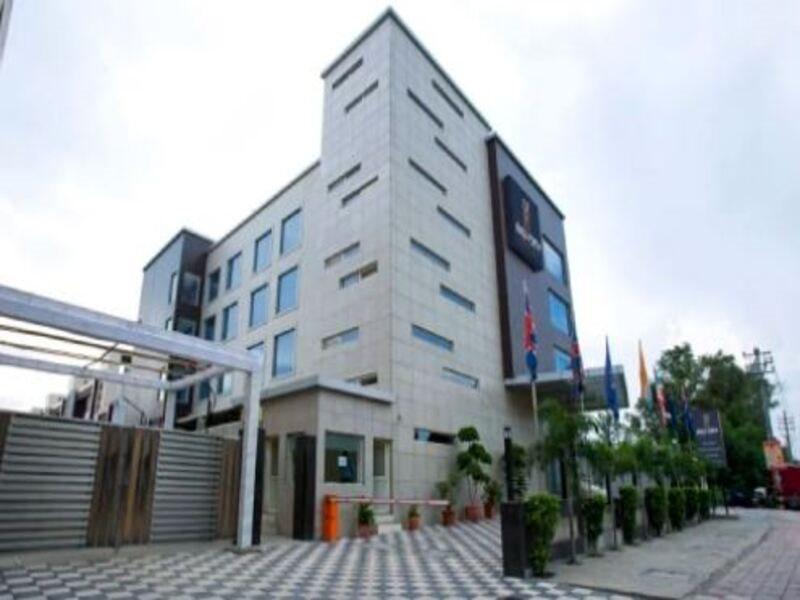 Kings Forth Hotels New Delhi Exterior foto