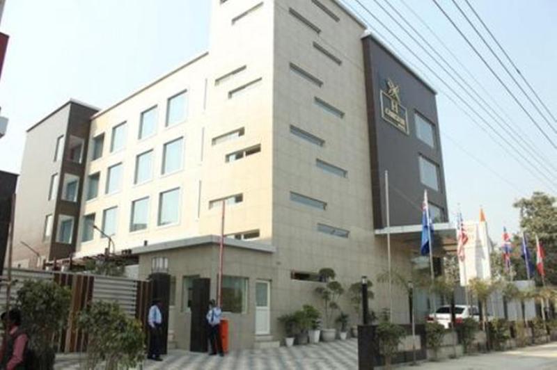 Kings Forth Hotels New Delhi Exterior foto